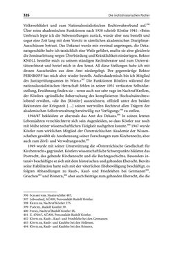 Image of the Page - 326 - in Die Wiener Rechts- und Staatswissenschaftliche Fakultät 1918–1938