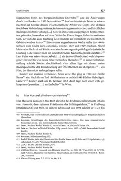 Image of the Page - 327 - in Die Wiener Rechts- und Staatswissenschaftliche Fakultät 1918–1938