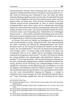 Image of the Page - 335 - in Die Wiener Rechts- und Staatswissenschaftliche Fakultät 1918–1938