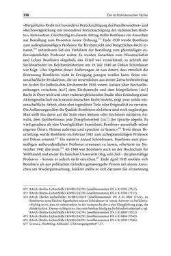 Image of the Page - 336 - in Die Wiener Rechts- und Staatswissenschaftliche Fakultät 1918–1938