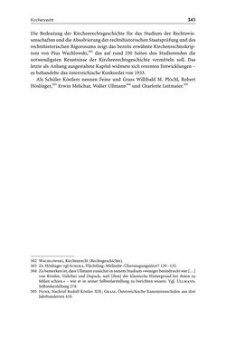 Image of the Page - 341 - in Die Wiener Rechts- und Staatswissenschaftliche Fakultät 1918–1938
