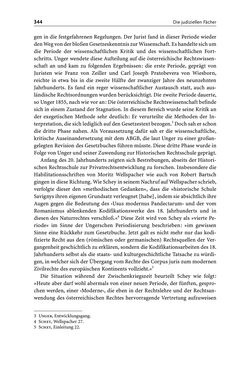 Image of the Page - 344 - in Die Wiener Rechts- und Staatswissenschaftliche Fakultät 1918–1938