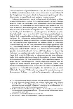 Image of the Page - 352 - in Die Wiener Rechts- und Staatswissenschaftliche Fakultät 1918–1938