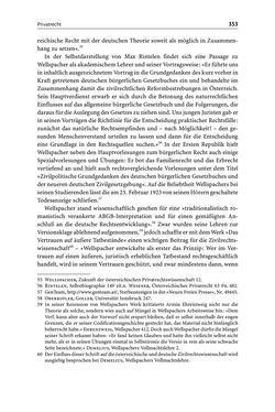 Image of the Page - 353 - in Die Wiener Rechts- und Staatswissenschaftliche Fakultät 1918–1938