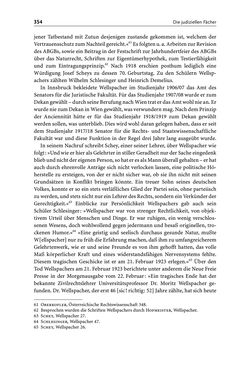 Image of the Page - 354 - in Die Wiener Rechts- und Staatswissenschaftliche Fakultät 1918–1938