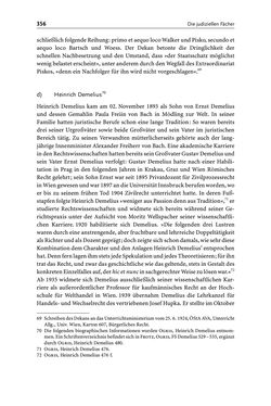 Bild der Seite - 356 - in Die Wiener Rechts- und Staatswissenschaftliche Fakultät 1918–1938