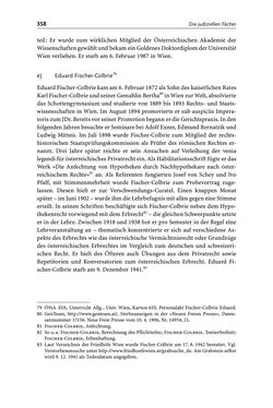 Bild der Seite - 358 - in Die Wiener Rechts- und Staatswissenschaftliche Fakultät 1918–1938