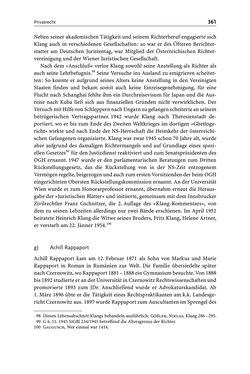 Image of the Page - 361 - in Die Wiener Rechts- und Staatswissenschaftliche Fakultät 1918–1938