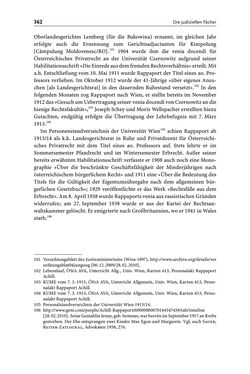 Image of the Page - 362 - in Die Wiener Rechts- und Staatswissenschaftliche Fakultät 1918–1938