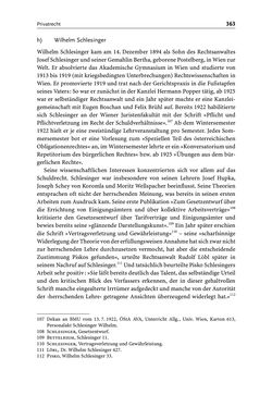 Image of the Page - 363 - in Die Wiener Rechts- und Staatswissenschaftliche Fakultät 1918–1938