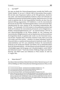 Bild der Seite - 365 - in Die Wiener Rechts- und Staatswissenschaftliche Fakultät 1918–1938