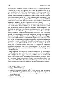 Bild der Seite - 368 - in Die Wiener Rechts- und Staatswissenschaftliche Fakultät 1918–1938