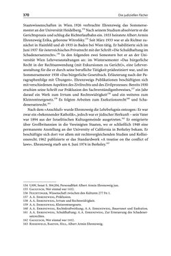 Bild der Seite - 370 - in Die Wiener Rechts- und Staatswissenschaftliche Fakultät 1918–1938