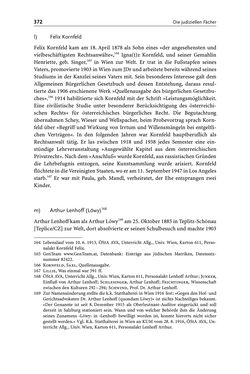 Bild der Seite - 372 - in Die Wiener Rechts- und Staatswissenschaftliche Fakultät 1918–1938