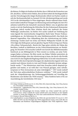 Image of the Page - 373 - in Die Wiener Rechts- und Staatswissenschaftliche Fakultät 1918–1938
