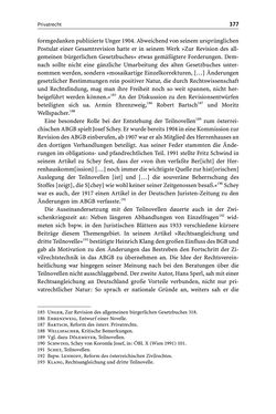 Image of the Page - 377 - in Die Wiener Rechts- und Staatswissenschaftliche Fakultät 1918–1938