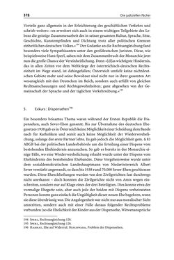 Image of the Page - 378 - in Die Wiener Rechts- und Staatswissenschaftliche Fakultät 1918–1938