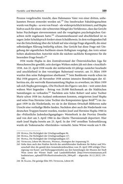 Image of the Page - 389 - in Die Wiener Rechts- und Staatswissenschaftliche Fakultät 1918–1938