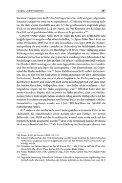 Image of the Page - 391 - in Die Wiener Rechts- und Staatswissenschaftliche Fakultät 1918–1938