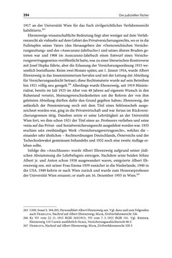Image of the Page - 394 - in Die Wiener Rechts- und Staatswissenschaftliche Fakultät 1918–1938