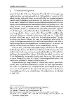 Image of the Page - 395 - in Die Wiener Rechts- und Staatswissenschaftliche Fakultät 1918–1938
