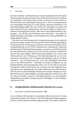 Image of the Page - 396 - in Die Wiener Rechts- und Staatswissenschaftliche Fakultät 1918–1938