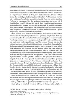 Image of the Page - 397 - in Die Wiener Rechts- und Staatswissenschaftliche Fakultät 1918–1938