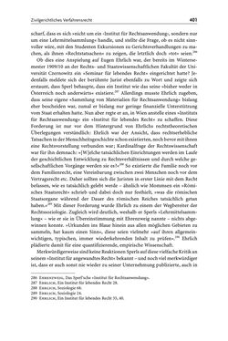 Image of the Page - 401 - in Die Wiener Rechts- und Staatswissenschaftliche Fakultät 1918–1938