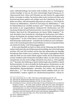 Image of the Page - 402 - in Die Wiener Rechts- und Staatswissenschaftliche Fakultät 1918–1938
