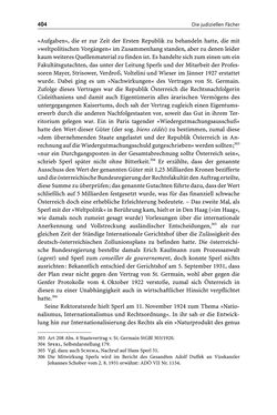 Image of the Page - 404 - in Die Wiener Rechts- und Staatswissenschaftliche Fakultät 1918–1938