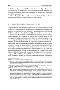 Image of the Page - 406 - in Die Wiener Rechts- und Staatswissenschaftliche Fakultät 1918–1938