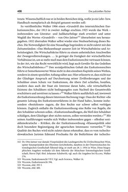 Image of the Page - 408 - in Die Wiener Rechts- und Staatswissenschaftliche Fakultät 1918–1938