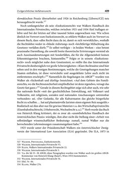 Image of the Page - 409 - in Die Wiener Rechts- und Staatswissenschaftliche Fakultät 1918–1938
