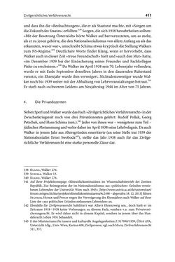 Image of the Page - 411 - in Die Wiener Rechts- und Staatswissenschaftliche Fakultät 1918–1938