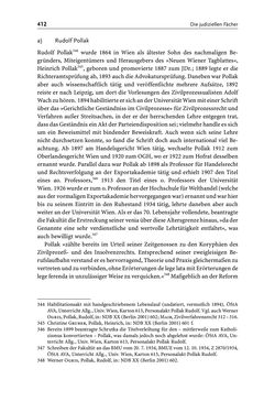 Image of the Page - 412 - in Die Wiener Rechts- und Staatswissenschaftliche Fakultät 1918–1938