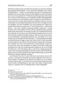 Image of the Page - 415 - in Die Wiener Rechts- und Staatswissenschaftliche Fakultät 1918–1938