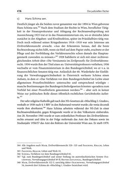 Image of the Page - 416 - in Die Wiener Rechts- und Staatswissenschaftliche Fakultät 1918–1938