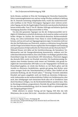 Image of the Page - 417 - in Die Wiener Rechts- und Staatswissenschaftliche Fakultät 1918–1938