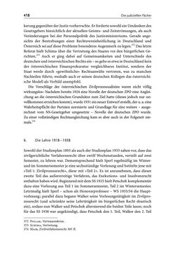 Image of the Page - 418 - in Die Wiener Rechts- und Staatswissenschaftliche Fakultät 1918–1938