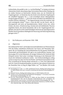 Bild der Seite - 422 - in Die Wiener Rechts- und Staatswissenschaftliche Fakultät 1918–1938