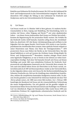 Image of the Page - 423 - in Die Wiener Rechts- und Staatswissenschaftliche Fakultät 1918–1938