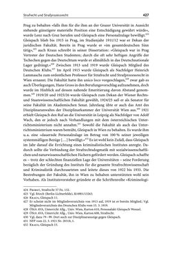 Bild der Seite - 427 - in Die Wiener Rechts- und Staatswissenschaftliche Fakultät 1918–1938