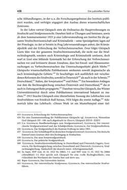 Bild der Seite - 428 - in Die Wiener Rechts- und Staatswissenschaftliche Fakultät 1918–1938