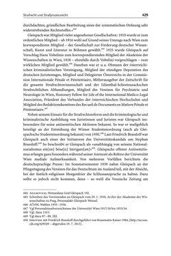 Bild der Seite - 429 - in Die Wiener Rechts- und Staatswissenschaftliche Fakultät 1918–1938