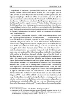 Bild der Seite - 430 - in Die Wiener Rechts- und Staatswissenschaftliche Fakultät 1918–1938