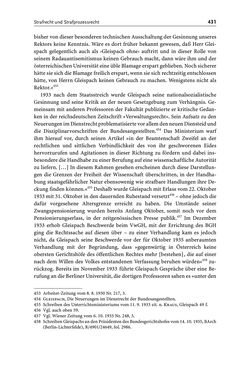 Bild der Seite - 431 - in Die Wiener Rechts- und Staatswissenschaftliche Fakultät 1918–1938