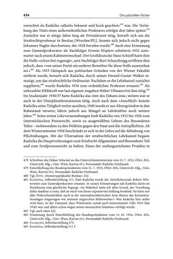 Image of the Page - 434 - in Die Wiener Rechts- und Staatswissenschaftliche Fakultät 1918–1938