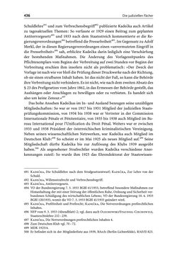 Image of the Page - 436 - in Die Wiener Rechts- und Staatswissenschaftliche Fakultät 1918–1938