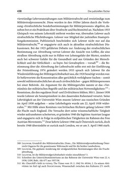 Bild der Seite - 438 - in Die Wiener Rechts- und Staatswissenschaftliche Fakultät 1918–1938