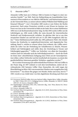 Bild der Seite - 439 - in Die Wiener Rechts- und Staatswissenschaftliche Fakultät 1918–1938